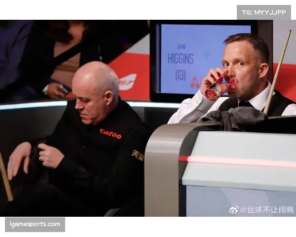 希金斯对阵马奎尔安全球出色 限制对手发挥空间